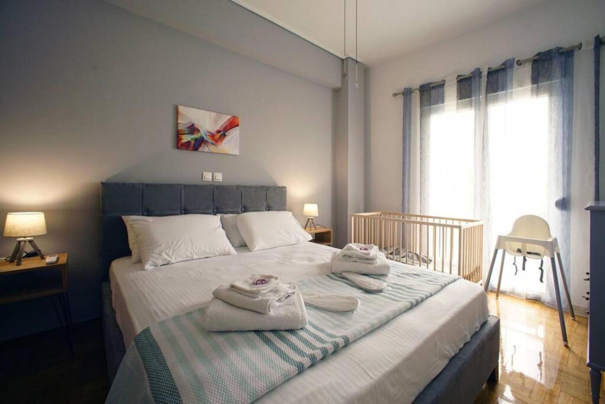 Νew Thission Luxury Apartment Atény Exteriér fotografie