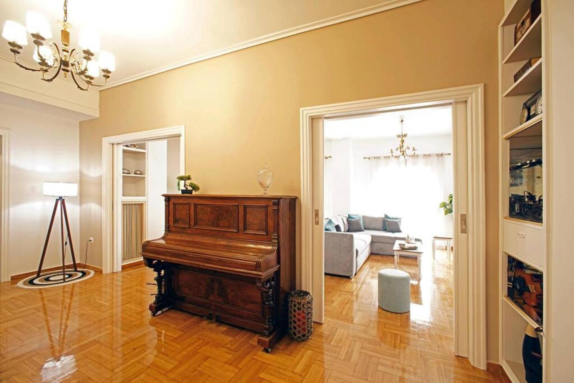 Νew Thission Luxury Apartment Atény Exteriér fotografie