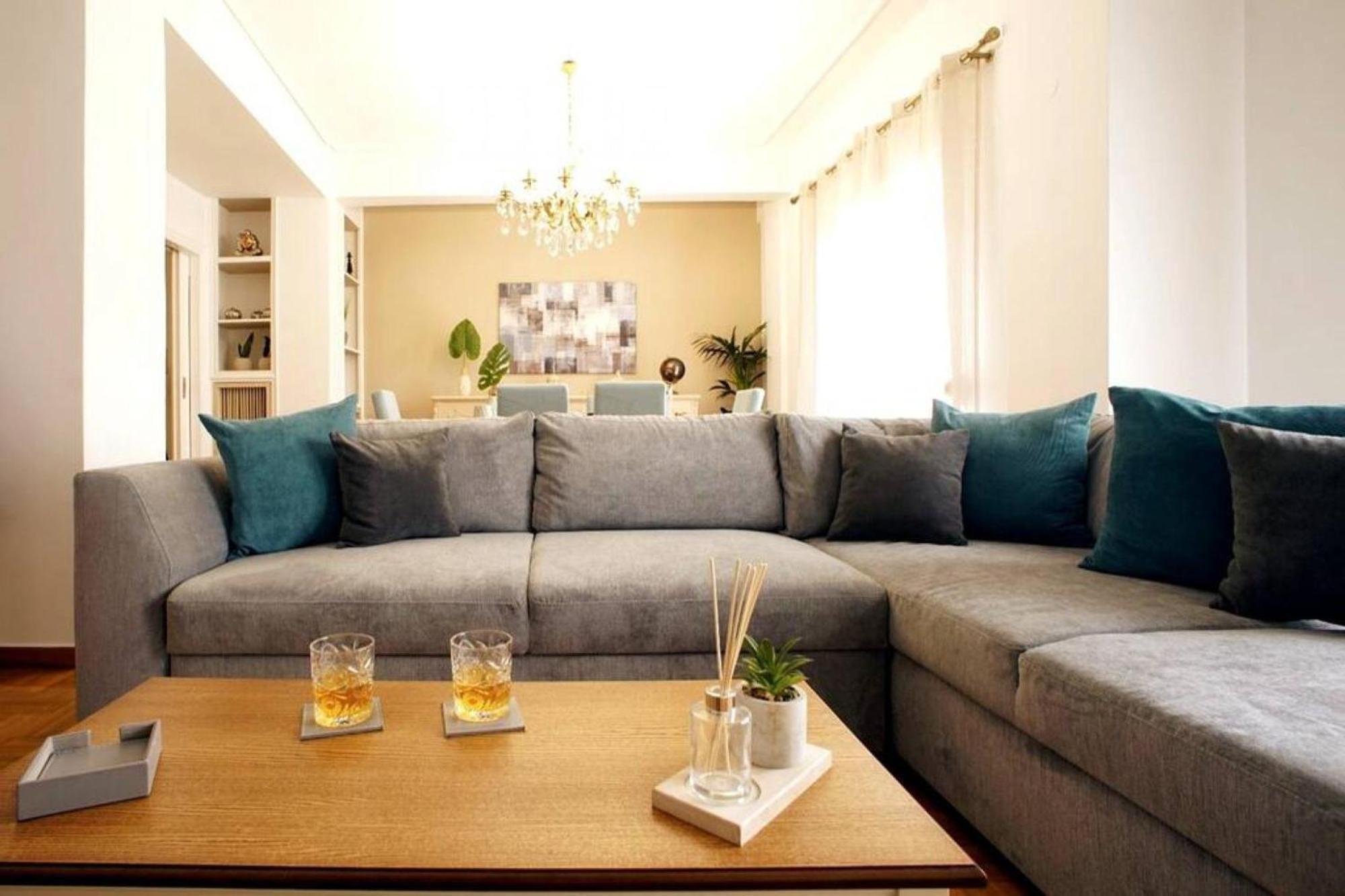 Νew Thission Luxury Apartment Atény Exteriér fotografie