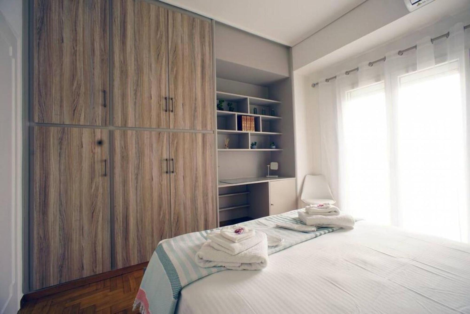 Νew Thission Luxury Apartment Atény Exteriér fotografie