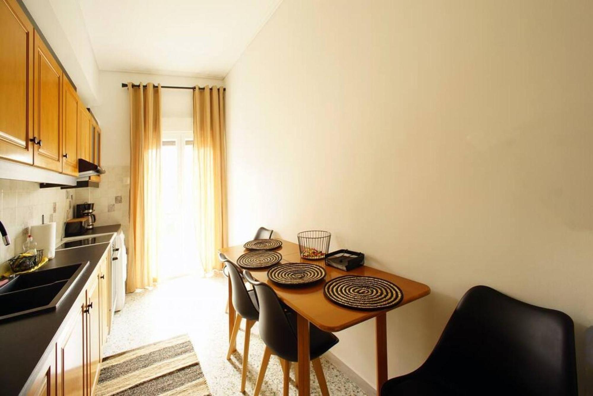 Νew Thission Luxury Apartment Atény Exteriér fotografie