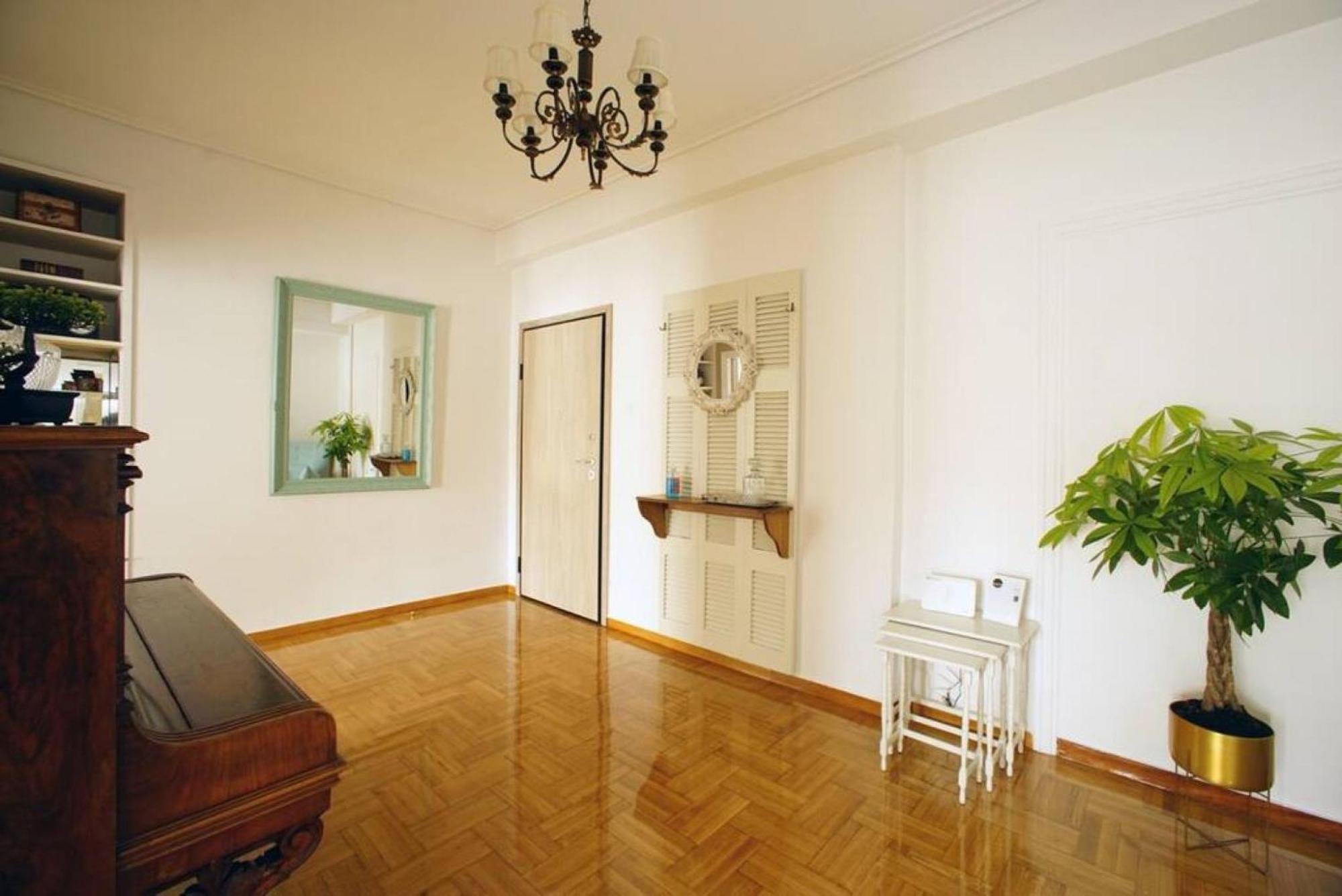 Νew Thission Luxury Apartment Atény Exteriér fotografie